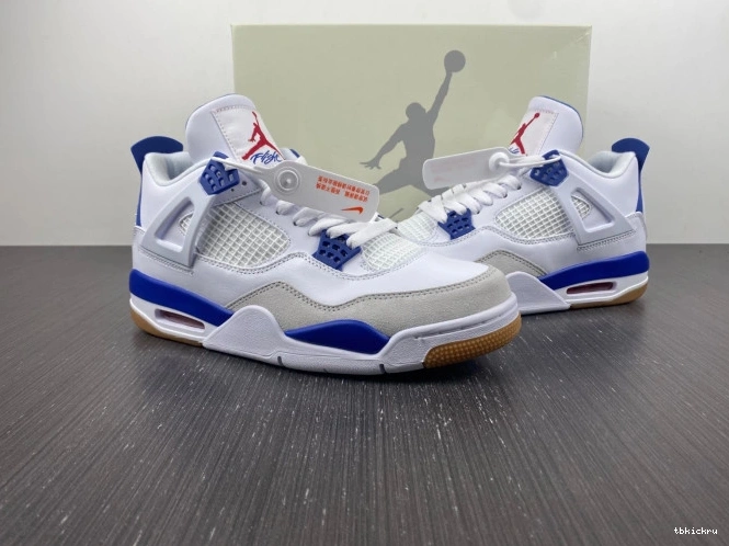 Rep TBkick Blue 4 Jordan Retro Pine SB DR5415-140 0723